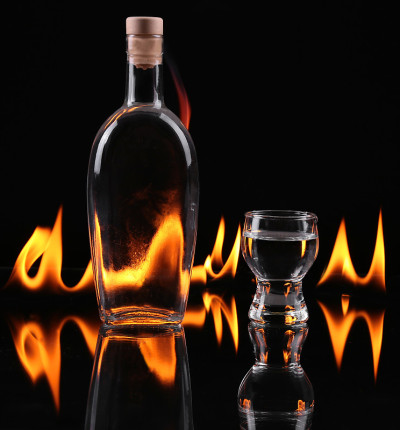 龙舌兰酒着火了