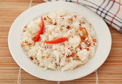 Polao或肉饭是一种特殊的煮饭