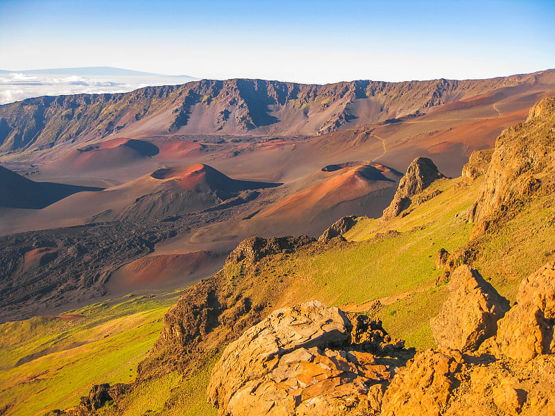 哈雷阿卡拉火山毛伊岛