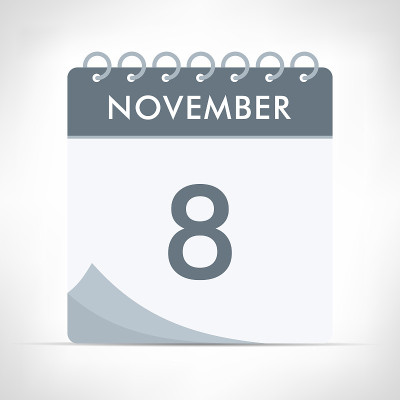 11月8日-日历图标