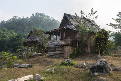 森林中的小屋