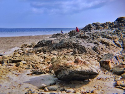 Sakera Lagoi海滩Bintan岛