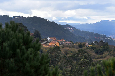 阿斯图里亚斯山风景