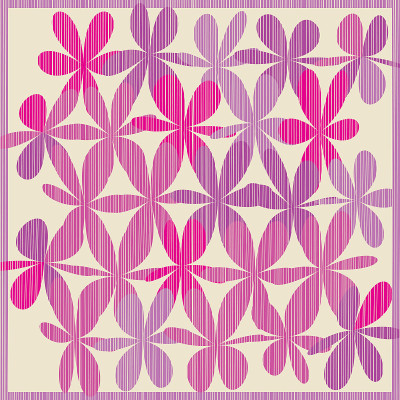 一套Grunge花形状