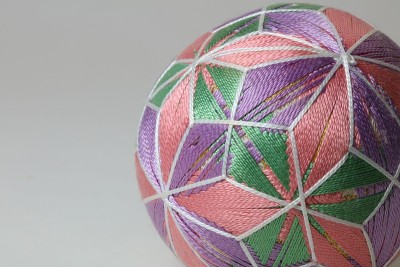 Temari。传统的日本手球。