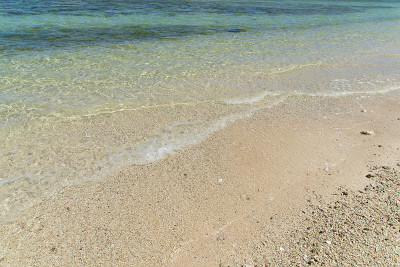 米原海滩(石垣岛/石垣岛，冲绳)