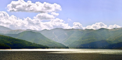 马沃沃湖-国家公园-马其顿