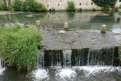 洛斯运河du Nivernais Clamecy nievre Bourgogne特许权伯爵