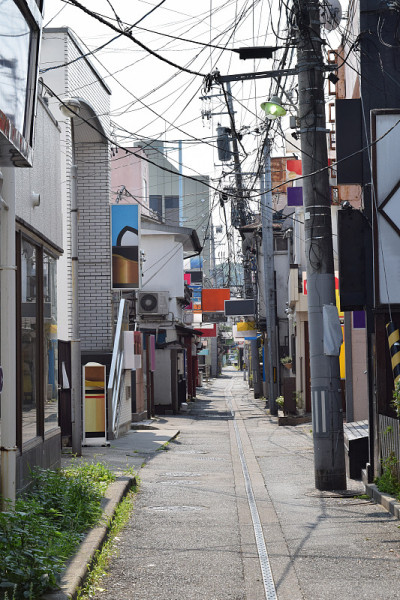 日本的一个娱乐区(磐城市，福岛县)