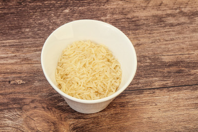 碗里的生印度香米
