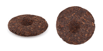 按普洱茶