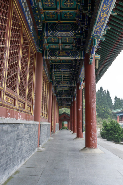 天门山寺庙建筑