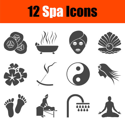 Spa Icon Set