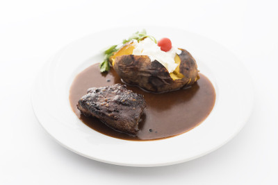 土豆泥牛排