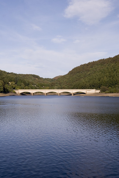 英国德比郡峰区瓢虫水库