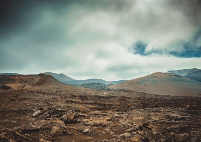 火山和熔岩沙漠