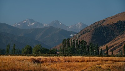 帕米尔高原上不可到达的山脉