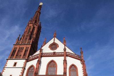 在维尔茨堡Marienkapelle
