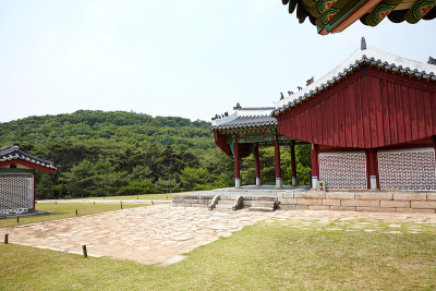 Jangneung皇家陵墓
