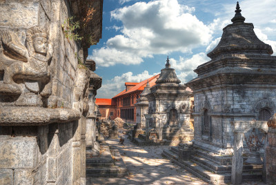 Pashupatinath寺