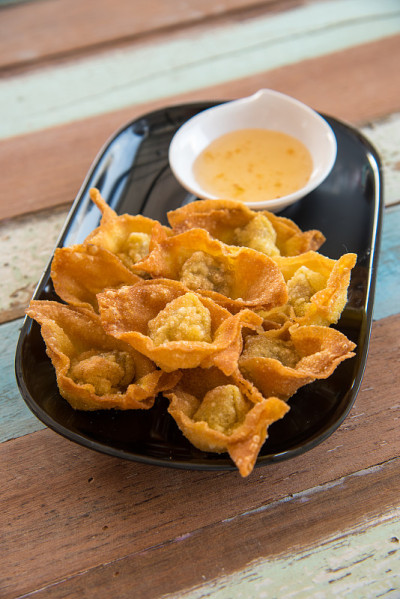 油炸wonton7