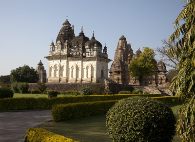 Khajuraho寺庙、印度