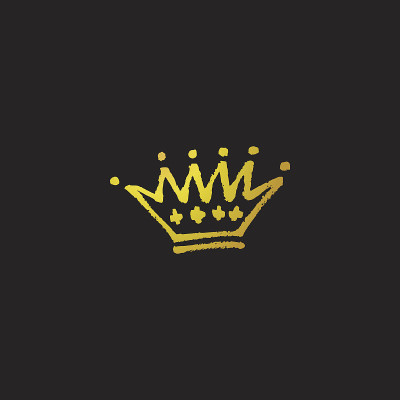 手绘皇冠图标