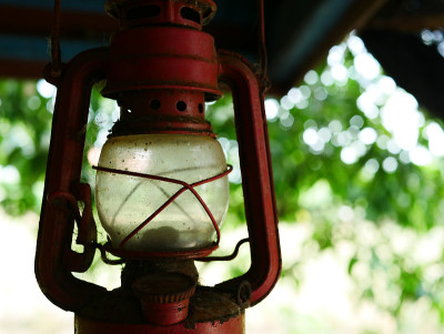 煤油灯