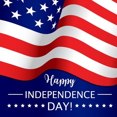 7月4日，美国独立日