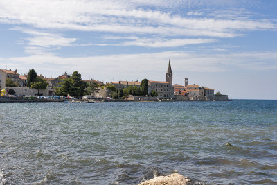 Porec seafront