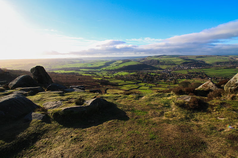 Froggatt Edge, Peak District - UK