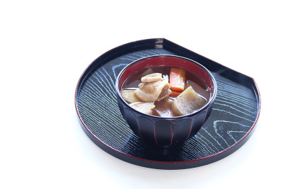 红味噌汤