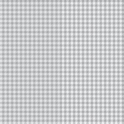 White Glen Plaid Tartan Seamless Pattern