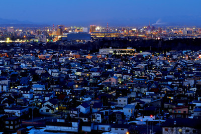 旭川市夜景
