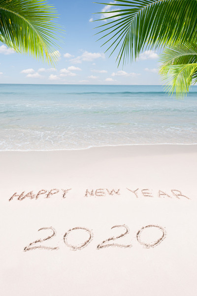 热带的新年