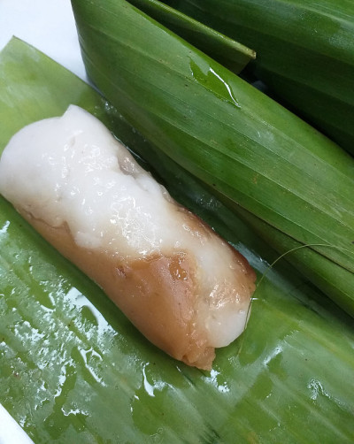 印尼街头小吃-稀饭逃脱