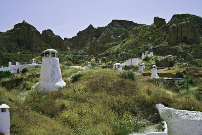 Cuevas de Guadix报道