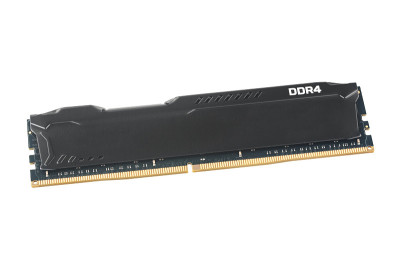 带有散热器的现代DDR4电脑记忆棒