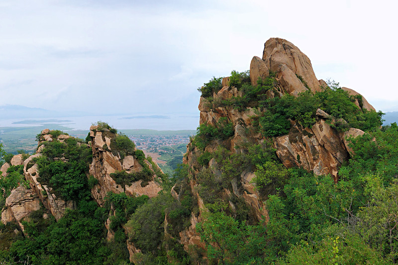 美丽的云峰山，密云区，北京