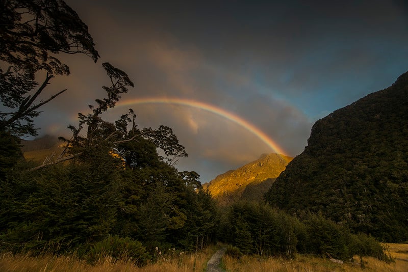 Mount hopeful / Routeburn Track NZ