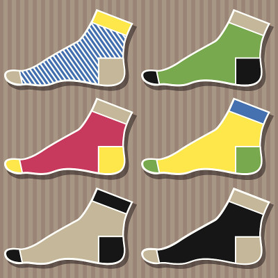 ColorSocksSet
