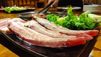 韩国鲜猪肉
