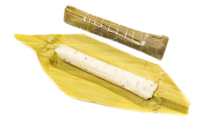 椰味白玉米面包-以玉米面团为原料的土产食品