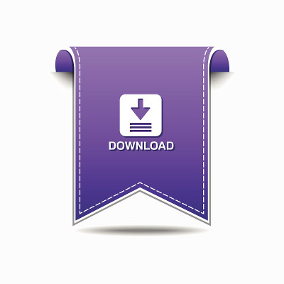 下载紫色矢量网页图标