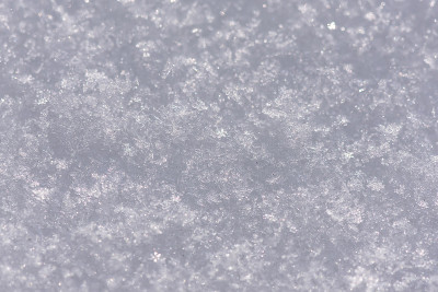 雪的纹理背景白色的冬天