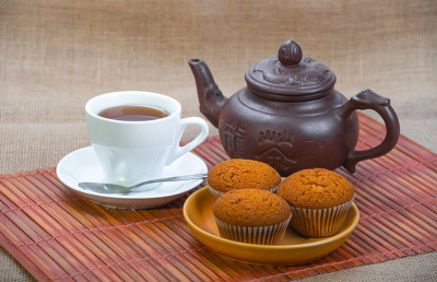美味的茶饼