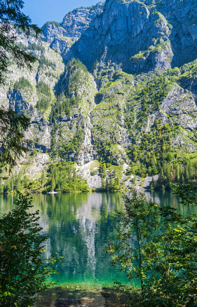 巴伐利亚伯湖,湖