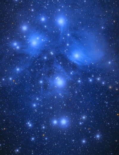 昴宿星，也被称为七姐妹