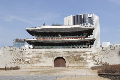 南大门建筑旅游城