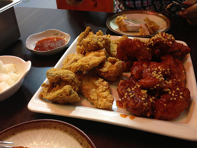 鸡肉菜肴
